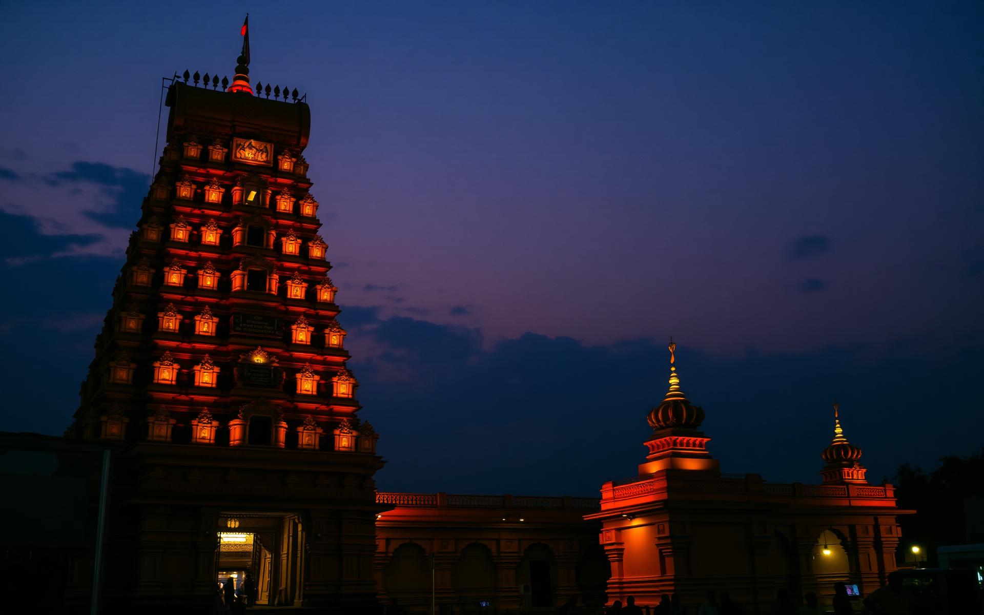 Spice, Temples & Backwaters