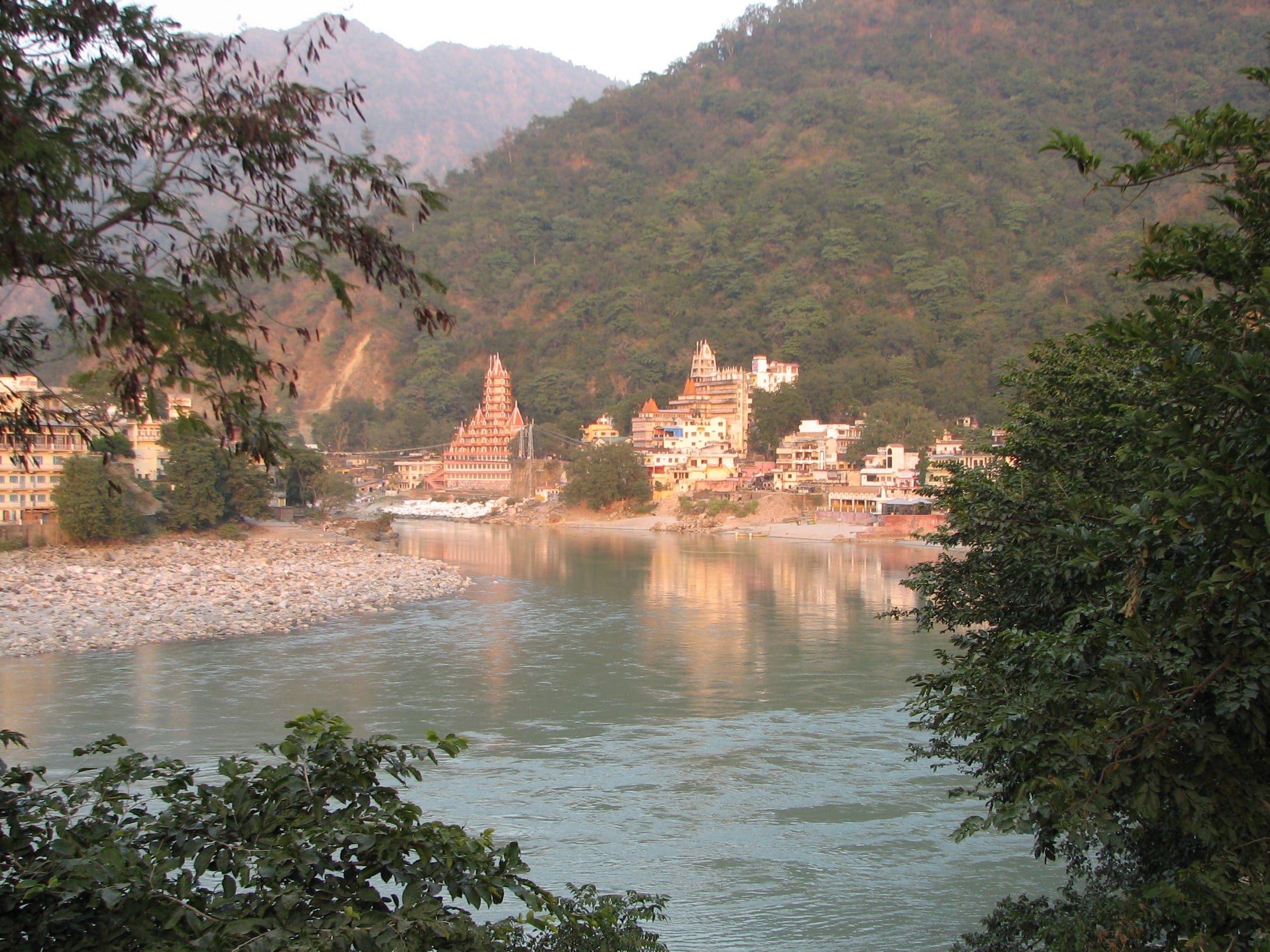 Sacred Rivers & the Himalayan Foothills