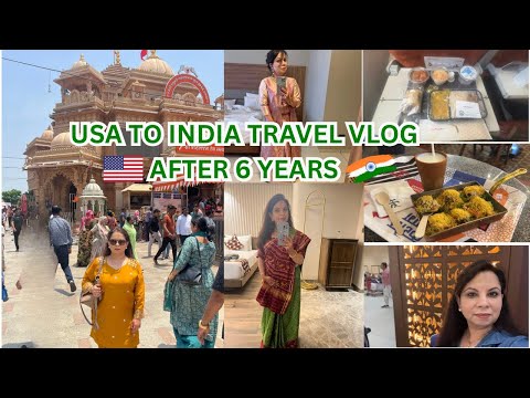 Going To India After 6 Years: USA To India Vlog, An NRI Mom's Heartfelt Trip Back Home