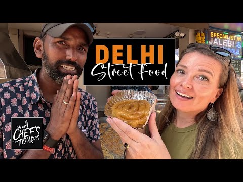 Inside Old Delhi’s Famous CHANDNI CHOWK (A Chef’s Tour)