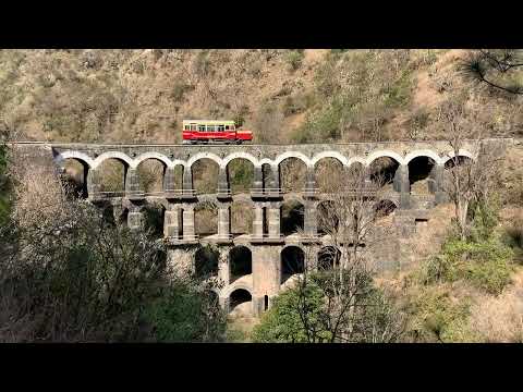 Rail Motor Car on the Kalka - Shimla Railway!