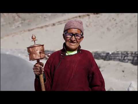 Morning Prayers at Thiksey Monastery: Ladakh Buddhism