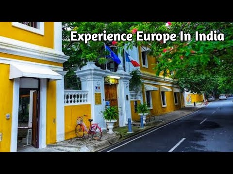 Walking Tour Of White Town And Promenade Beach Of Pondicherry