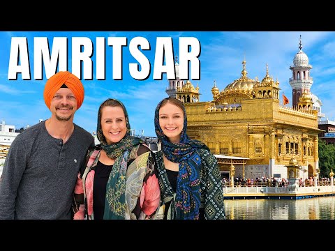 Inside the WORLD’S LARGEST Community Kitchen (Golden Temple, Amritsar)