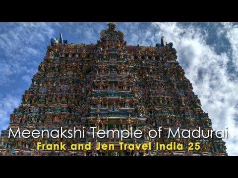 Meenakshi Temple of Madurai: Frank & Jen Travel India 25