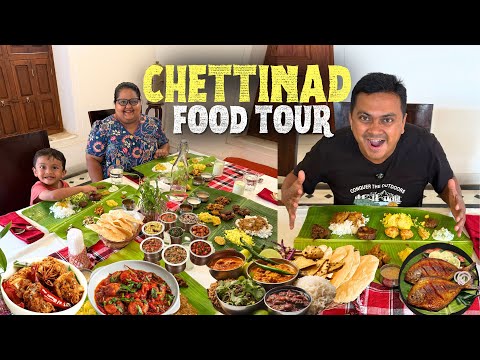Traditional Chettinad Food Tour at CGH Earth Visalam Chettinad Mansion, Karaikudi