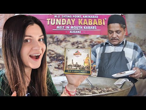 Tasting Lucknow’s Authentic Tunday Kababi | Galouti Kebab