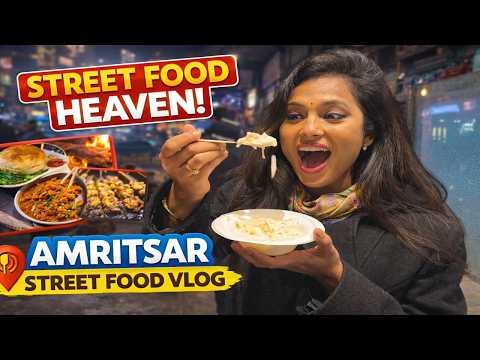 Amritsar Street Food Tour 2026 | Kulcha, Kulfa, Kesar Da Dhaba & More in Old Amritsar