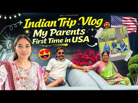 My Dad's First Flight Ever: The Most Emotional End To Our India Trip