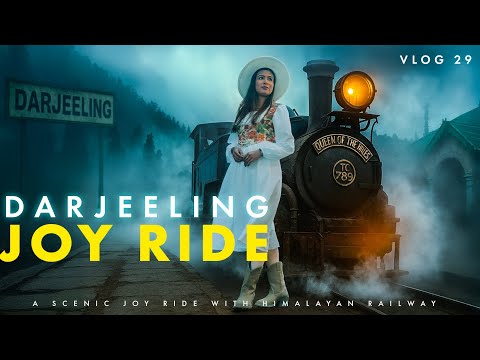 Darjeeling Joy Ride | Toy Train Journey on UNESCO Mountain Railway