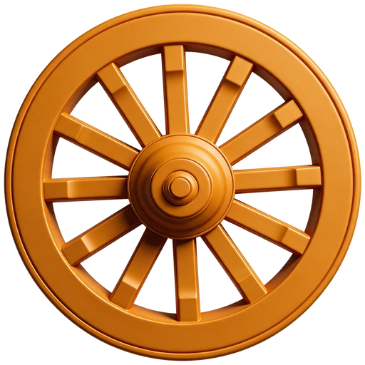 Rooetd wheel mark